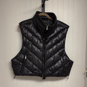Buffbunny Cinch Waist Puffer Vest